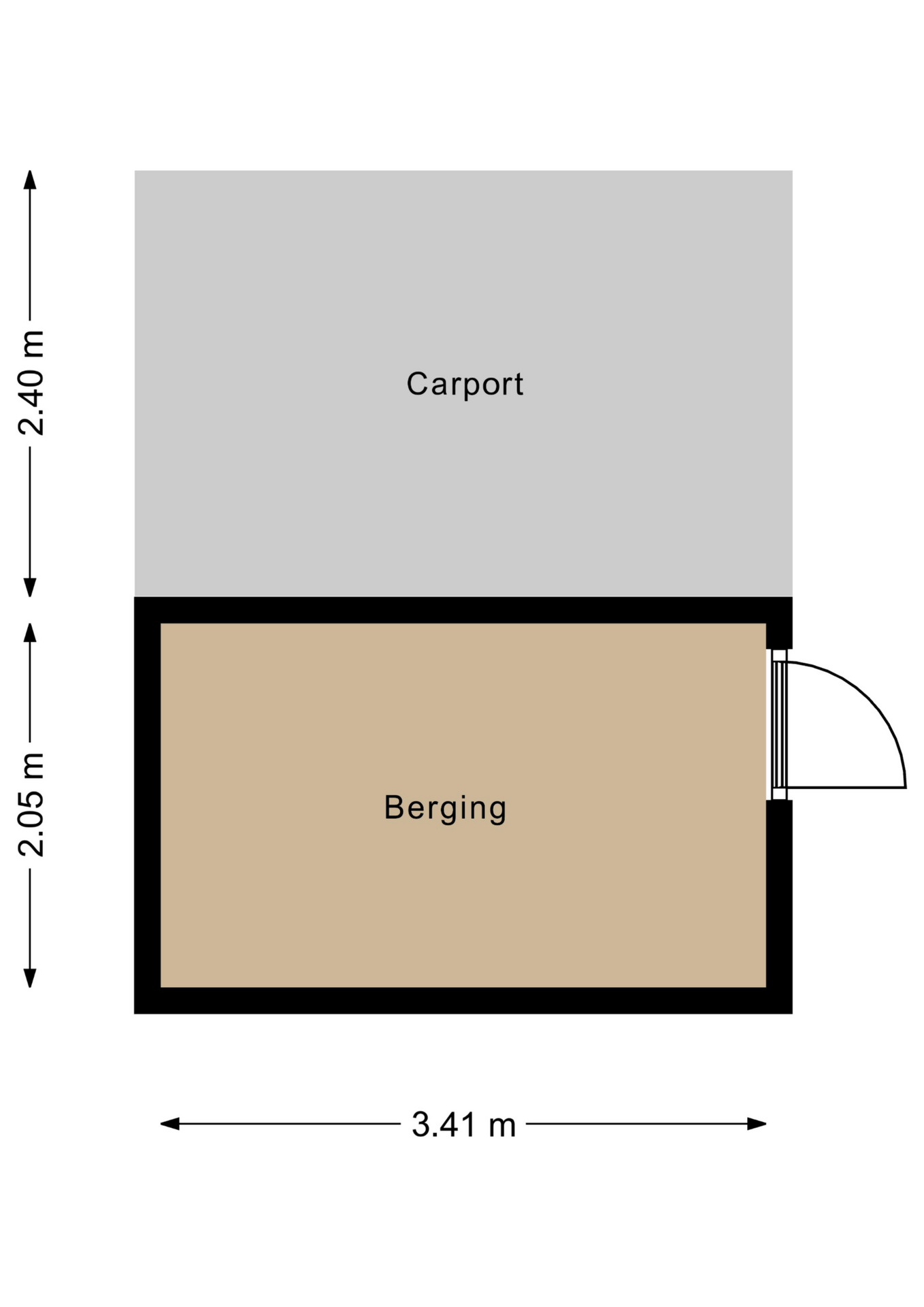 Archipel 41 11 - 8224 HR - lelystad-plattegrond-4